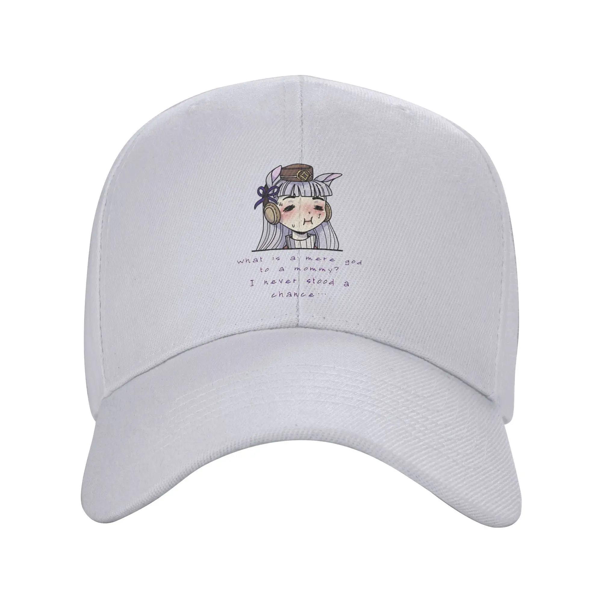 Uma Musume الذهب السفينة كونندروم قبعة الكبار في الهواء الطلق قبعة قبعات للحماية من الشمس قبعات الشمس قابل للتعديل Snapback قبعات قبعة بيسبول الصيف