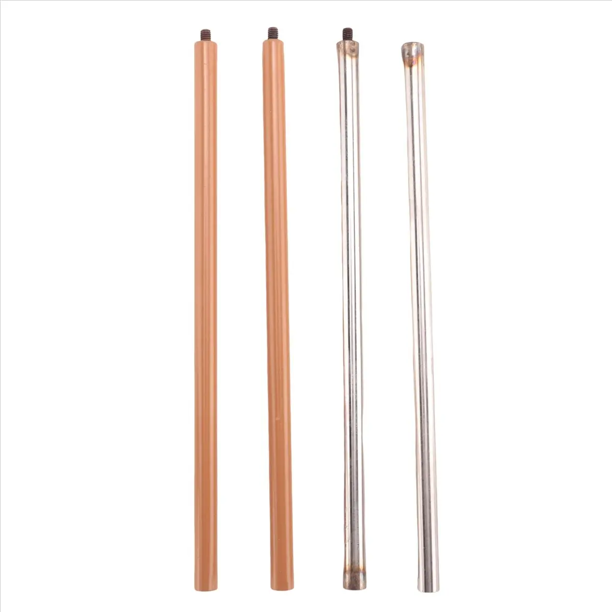A72P Garden Bird House with Pole Metal Bird Feeders Garden Stakes Bird Houses for Courtyard Backyard Patio Outdoor Style B