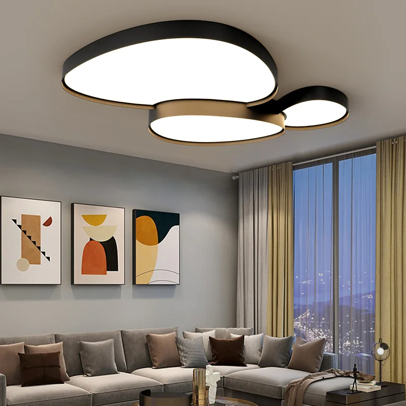 

Modern Creative Cloud LED Ceiling Chandelier Living Room Restaurant Bedroom Kitchen Eye Protection Lamp Home Lighting Decoration