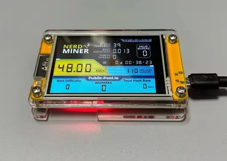 Brand New Nerdminer…