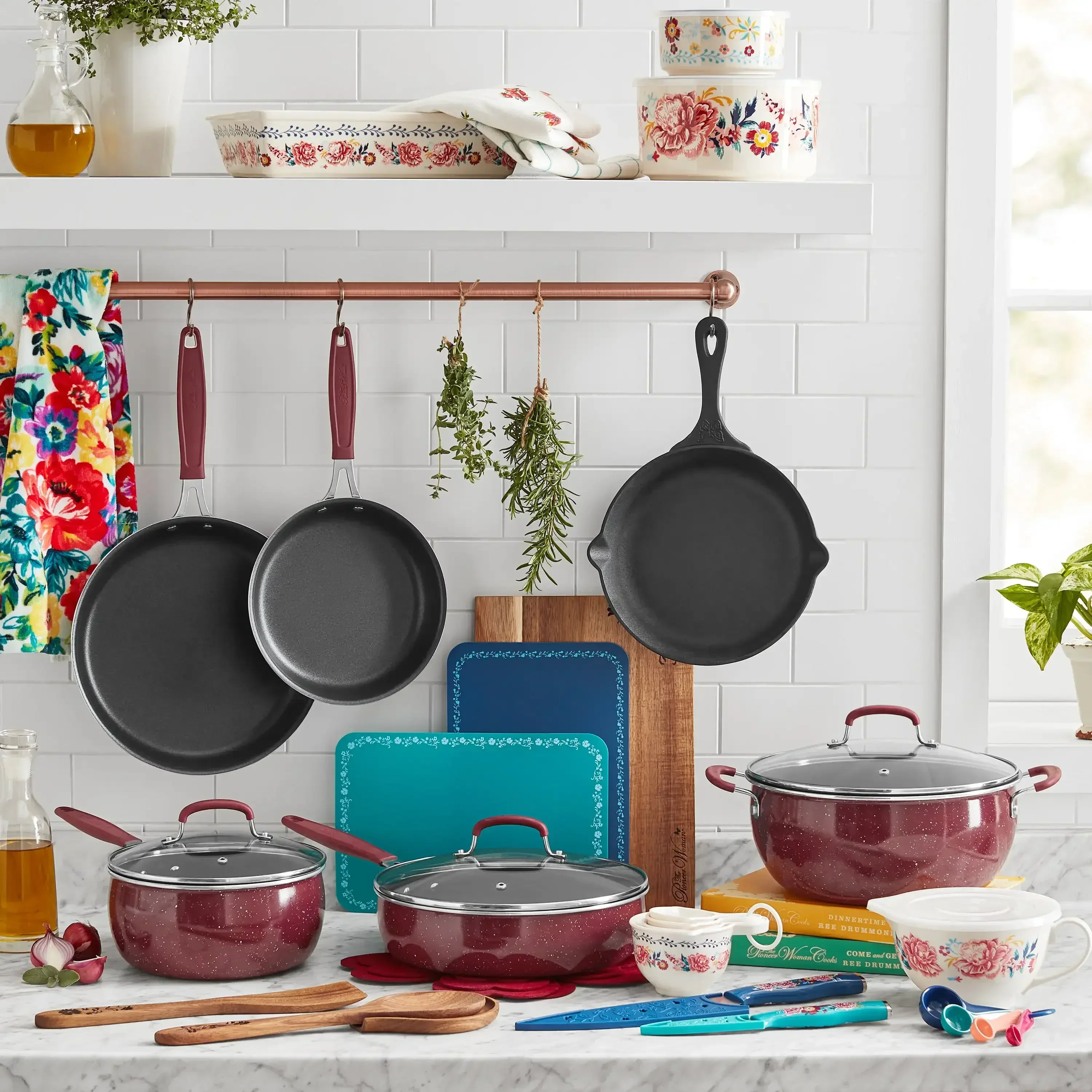 38-Piece Cookware Set, Kitchen Cooker set