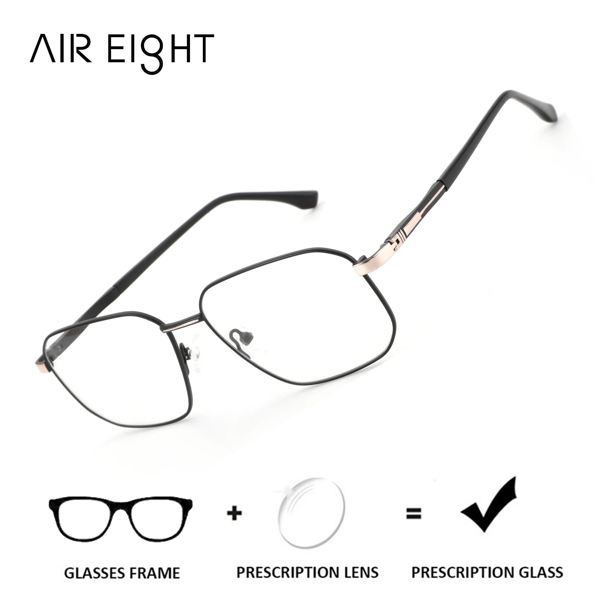 air-eight-xl-size-metal-square-prescription-glasses-photochromic-vision-correction-glasses-for-men-myopia-optical-eyeglasses
