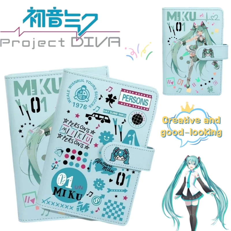 caderno-hatsune-miku-estilo-de-desenho-animado-fofo-design-simples-criativo-e-atraente-moderno-com-personalidade-portatil-capa-grossa-diario-para-estudantes