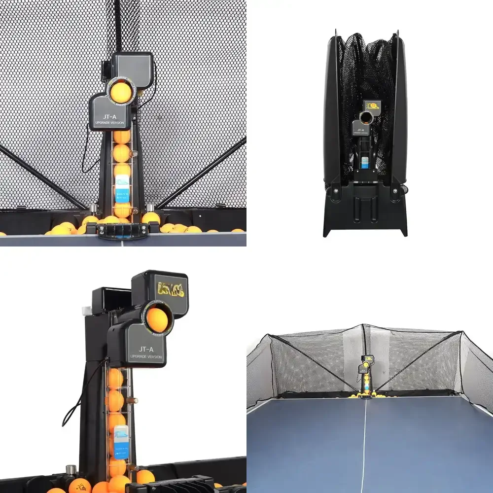 WAP02 for Adjustable Table Tennis Serve Machine for Ping Pong Ball Throwing Trainer for Sports Training Equipment for Home
