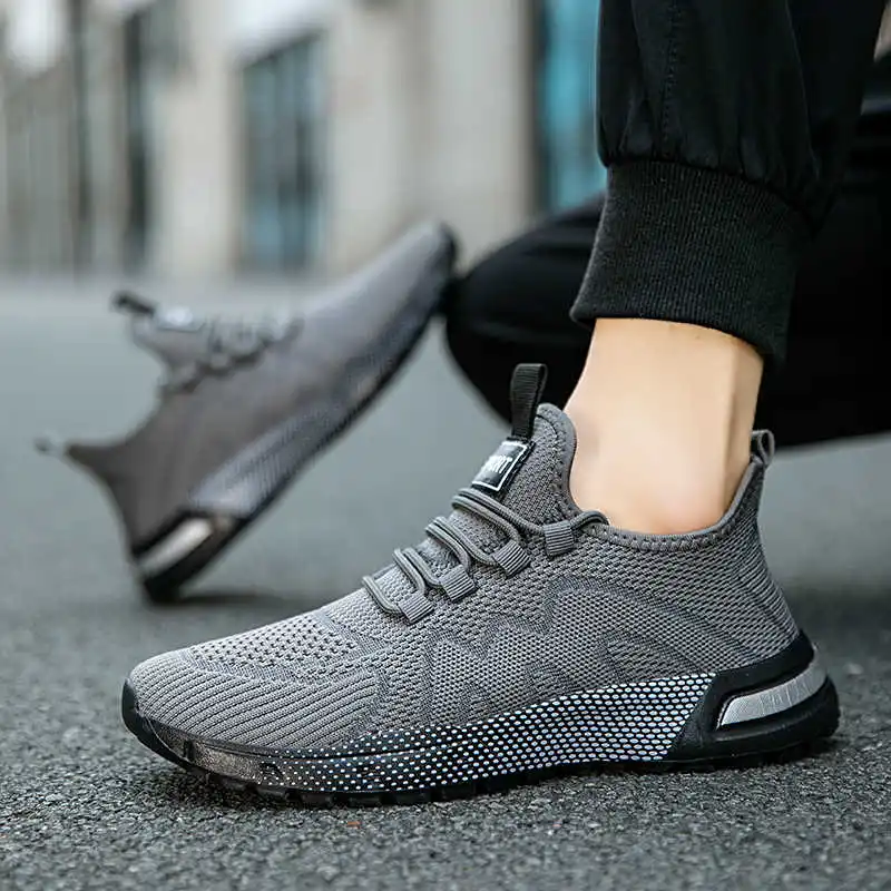 레이싱 레그itim에이트 가죽 편안한 신발 남성용 앵클 슈즈 그레이 하이 부츠 스니커즈 스포츠 로퍼 스노우 부츠