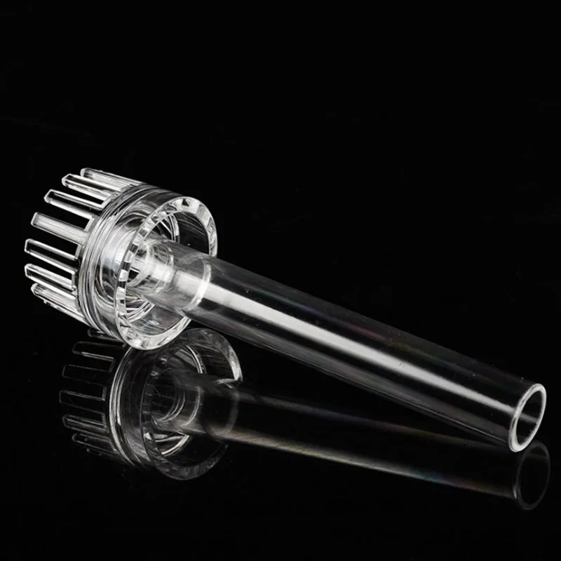 

Aquarium Accessories Skimmer Parts for Fish Tank Surface Skimmer Fitting Clear Surface Protein Oil Slik Bacterial Film Remover