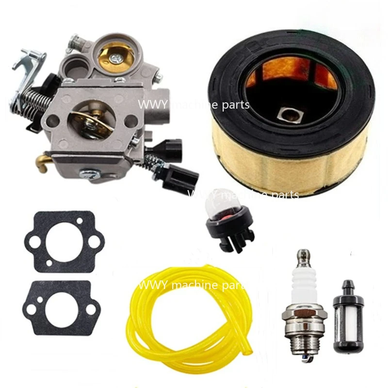 For MS311 MS391 WTE-9A WTE-16B Carburetor Air  Oil Filter Spark Plug Chainsaw Accessories