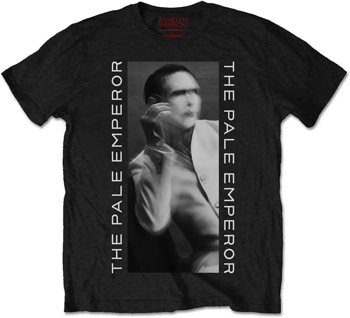 

Marilyn Manson Unisex Tee: The Pale Emperor - X-Large - Black