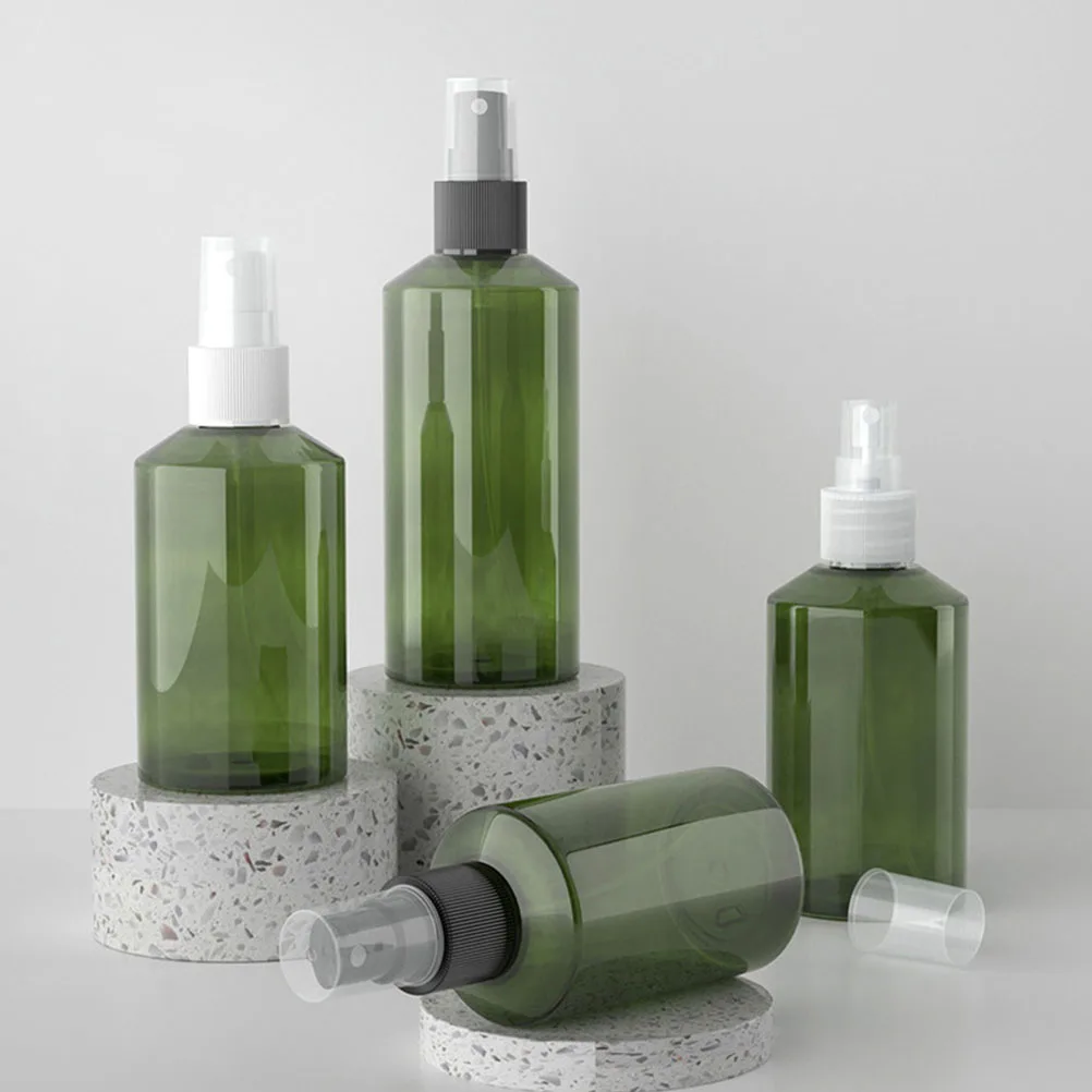 

6 Pcs Spray Bottle Travel Lotion Small Bottles Perfume Plastic Dispensers Refillable Abs Trip Sub Liquid Storage