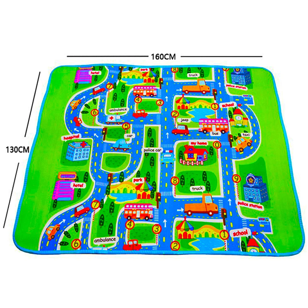 Children\'s Carpet Development Mat Foam Baby Play Mat Toys Children\'s Mat Play Mat Jigsaw Carpet Household Goods Outdoor Blanket