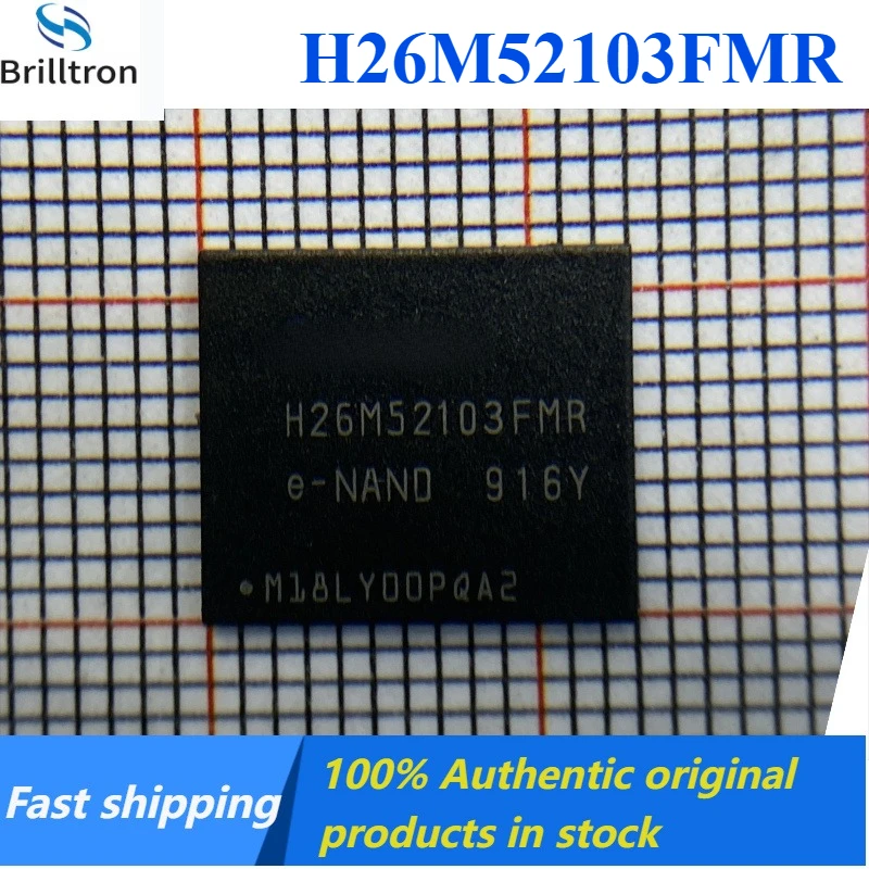 2/5/20PCS  H26M52103FMR 16GB BGA EMMC H26M52103FMRE-NAND 100% New Original In Stock
