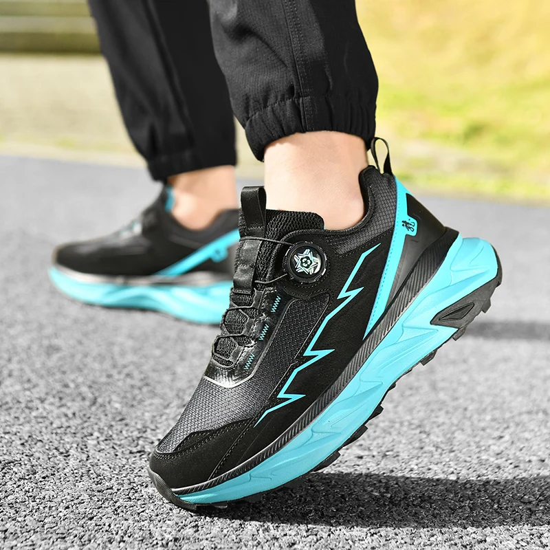

Mens Sneakers Outdoor Casual Running Shock Absorbing Athletic Training Shoes Men's and Women's Marathon Running Shoes