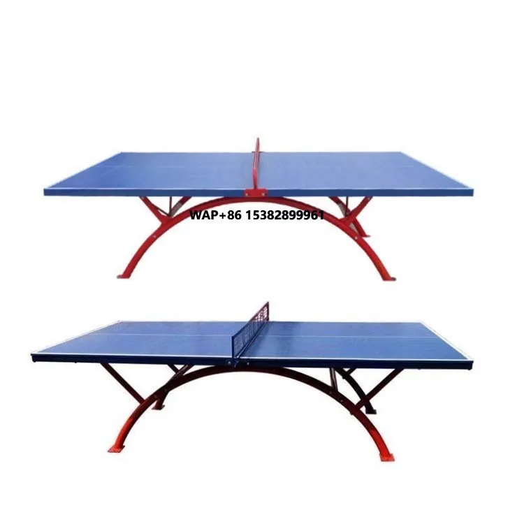 

Outdoor Indoor SMC Double Fish Folding Table De Tennis Ping Pong Price