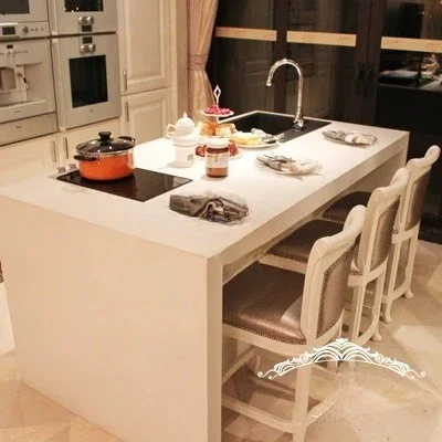 

Постмодернистский домашний барный стол для завтрака