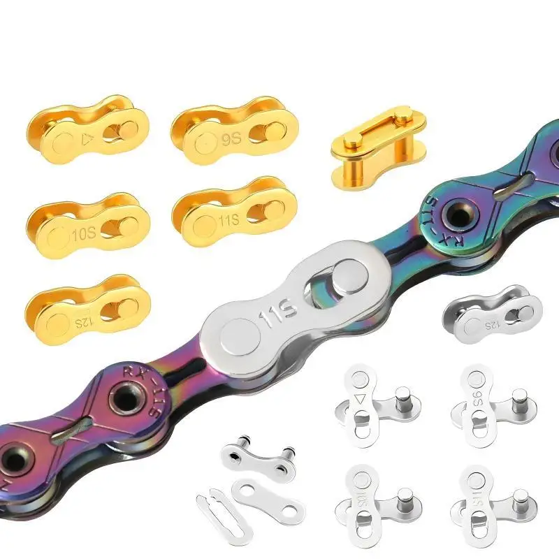 

Bicycle Chain Connector Lock Quick Link Road Bike Buckle Joint Buckle Master Cycling Parts