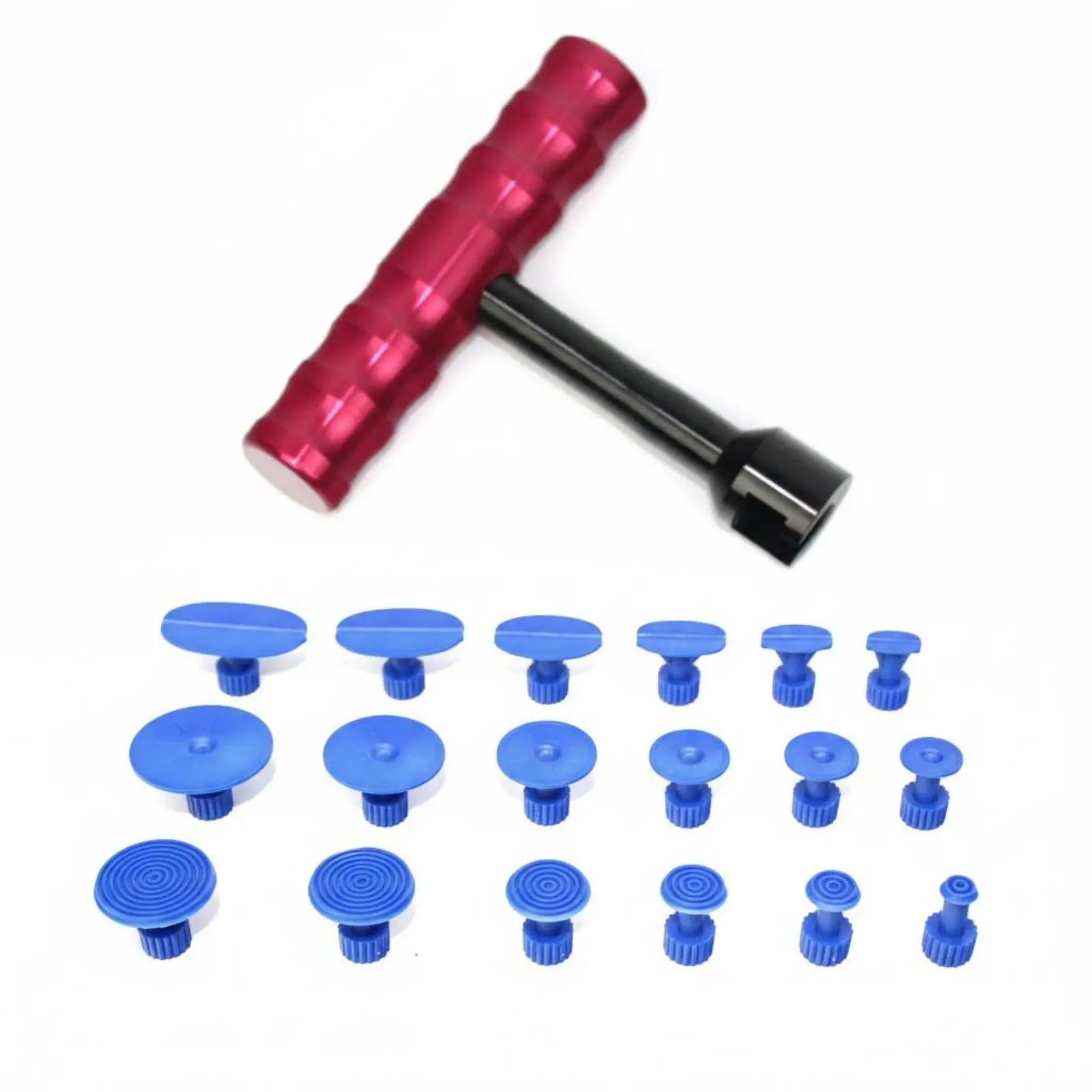 Hail Damage Repair Kit Auto Dent Puller Tool for Cars with Ergonomic Handle and Maximum Leverage Power