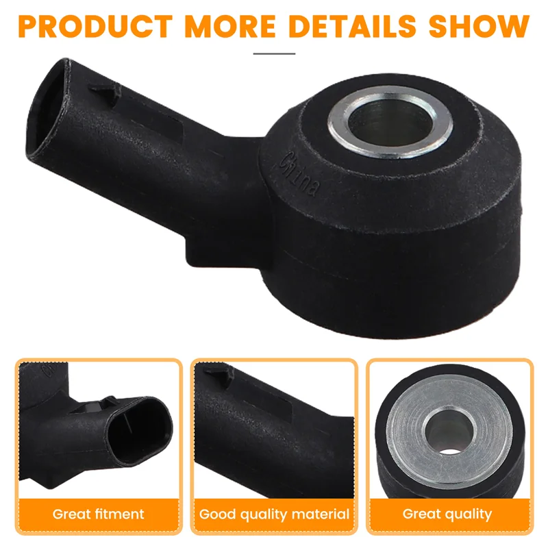 Excellent-31370761 High Quality New Car Knock Sensor For Volvo  S60 XC40 Car Accessories Detonation Sensor A2C1209070001