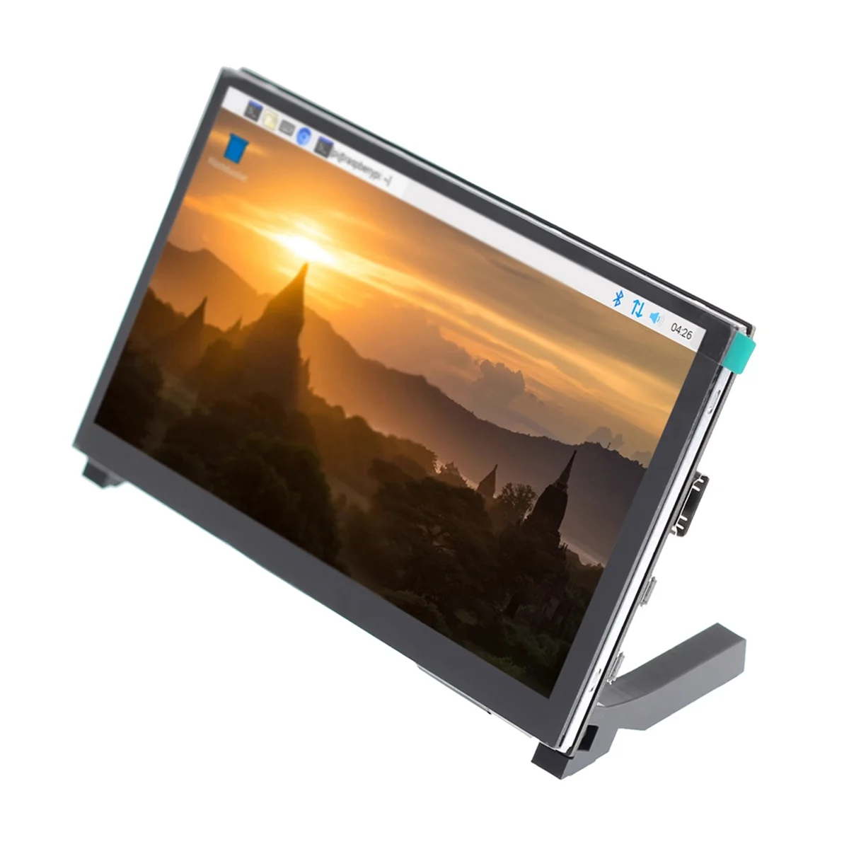 7Inch Capacitive Touch Screen for 1024x600 IPS HD -Compatible Touch Screen Computer Secondary Screen