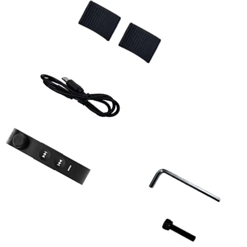 AS95-Motorcycle Handlebar Media Controller Steering Wheels Switch Bluetooth-Compatible Wireless Media Phone Remote Controller