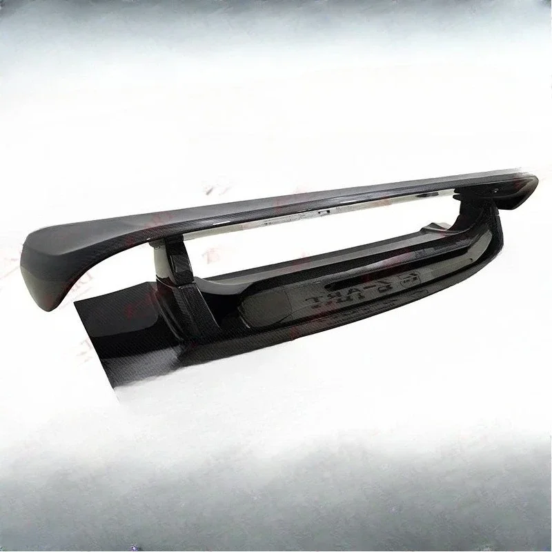 Z-ART 991 TA Style Carbon Fiber Rear Wing For Porsche 911 991 2012-2018 Tail Spoiler For Porsche 991 991.1 991.2