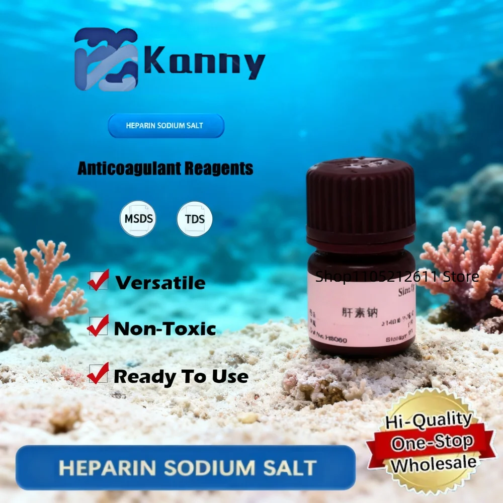 HEPARIN SODIUM SALT for Anticoagulant Applications and Laboratory Research Original Product