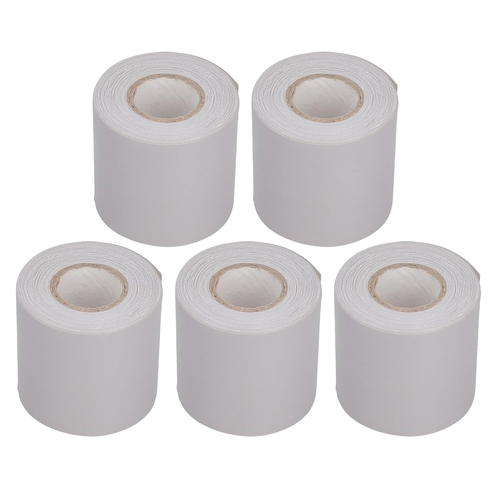 D2 5Pcs Air Conditioner Pipe Tape Oil Resistant Tube Protective Wrapping Tapes 6cm Width Waterproof Sun Protection Wrap Strap