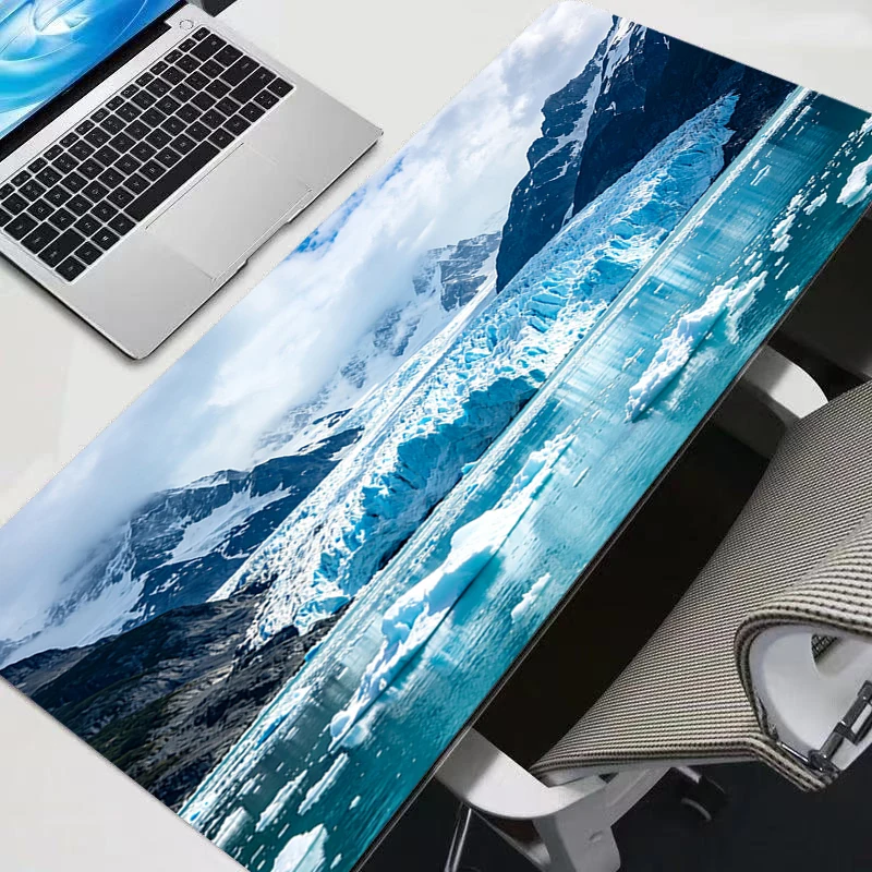 Mouse Pad High Mountain New Rubber Table Large Gamer Xxl Desk Mat Computer Keyboard Gaming Accessories Carpet Mousepad