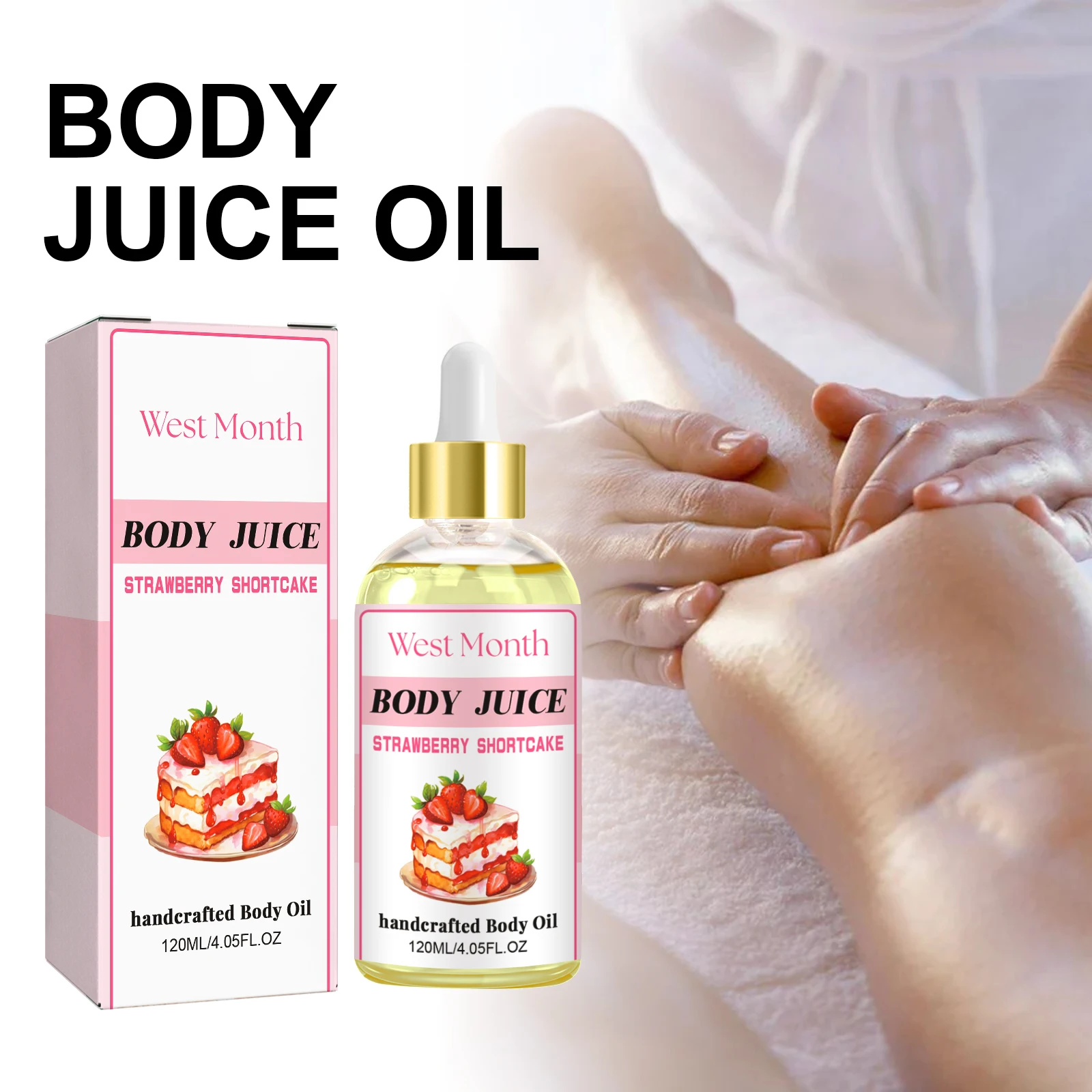 120ml Strawberry Flavor Edible Lubricant for Anal Vaginal Oral Sex Silicone Lubricating Oil Adult Sex Products Body Massage Gel