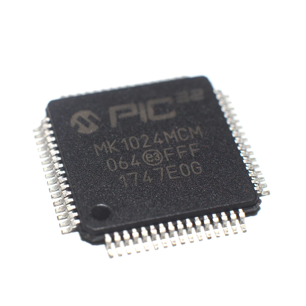 SPC5602DF1MLH3R MC9S08AW60MFGE PIC24FJ128GA204 PIC32MK1024MCM064 QFP
