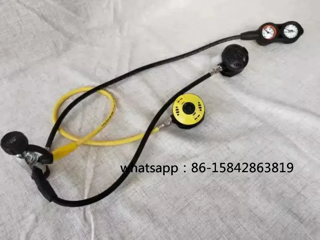 Diving First Stage Head Din Interface Pressure Reducing Valve Carbon Fiber Fire Respirator Regulator DIN