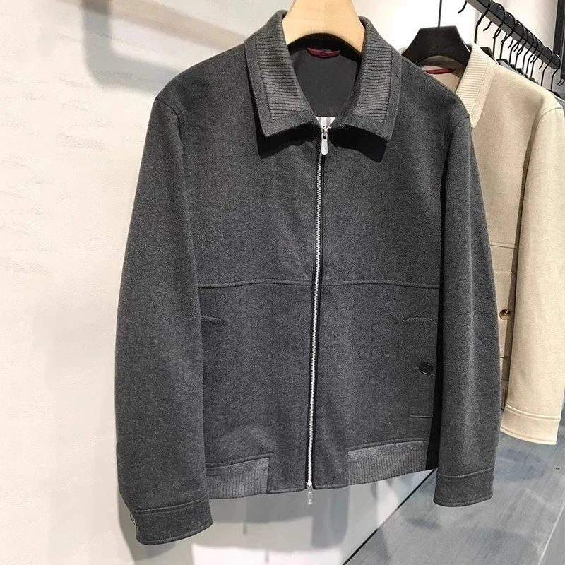 

BC Итальянская повседневная шерстяная куртка