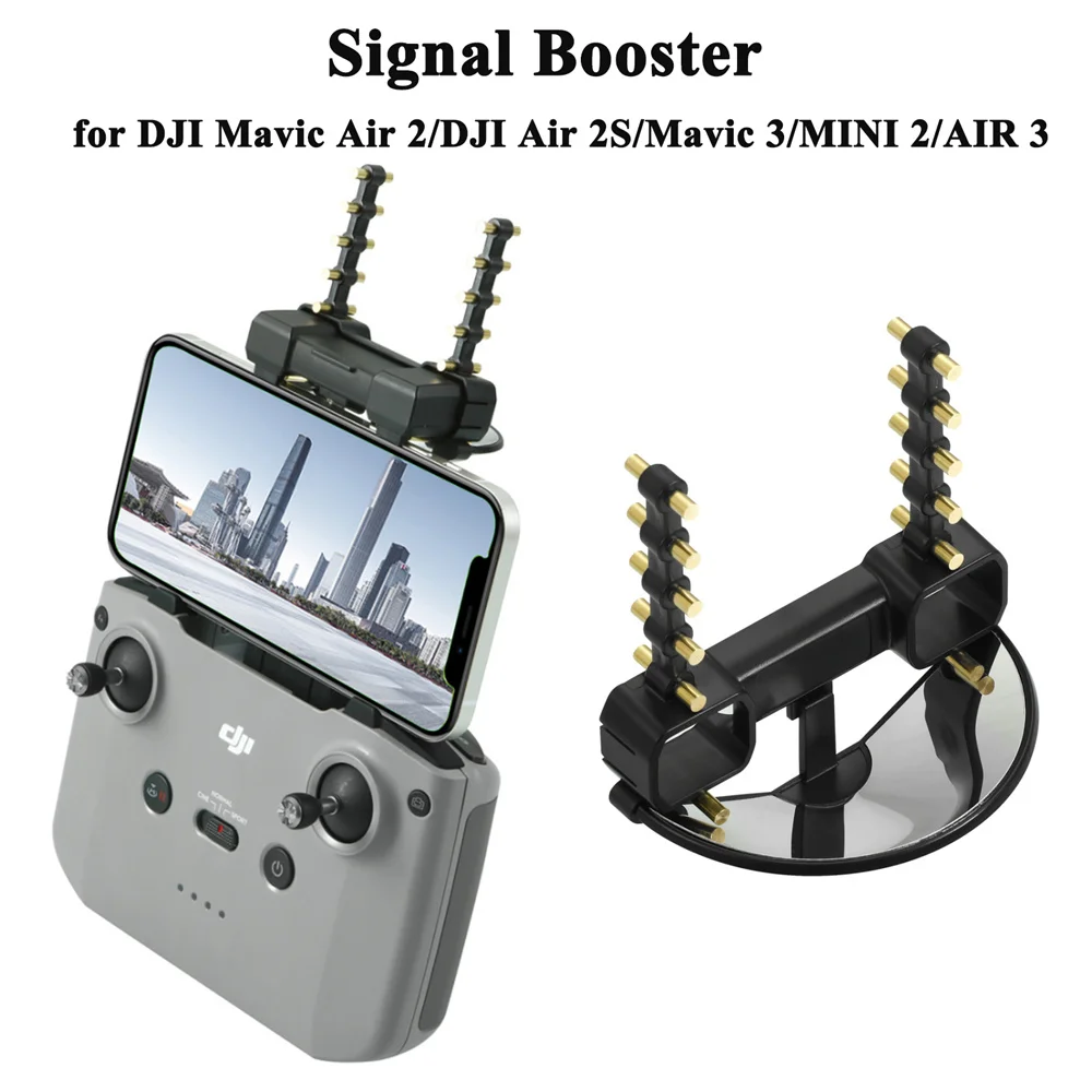 

Signal Booster for DJI Mavic Air 2/Mavic 3/MINI 2 SE/Mini 3/Mini 4K/DJI Neo Remote Control Antenna Range Extender Accessories