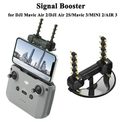 Signal Booster for DJI Mavic Air 2/Mavic 3/MINI 2 SE/Mini 3/Mini 4K/DJI Neo Remote Control Antenna Range Extender Accessories