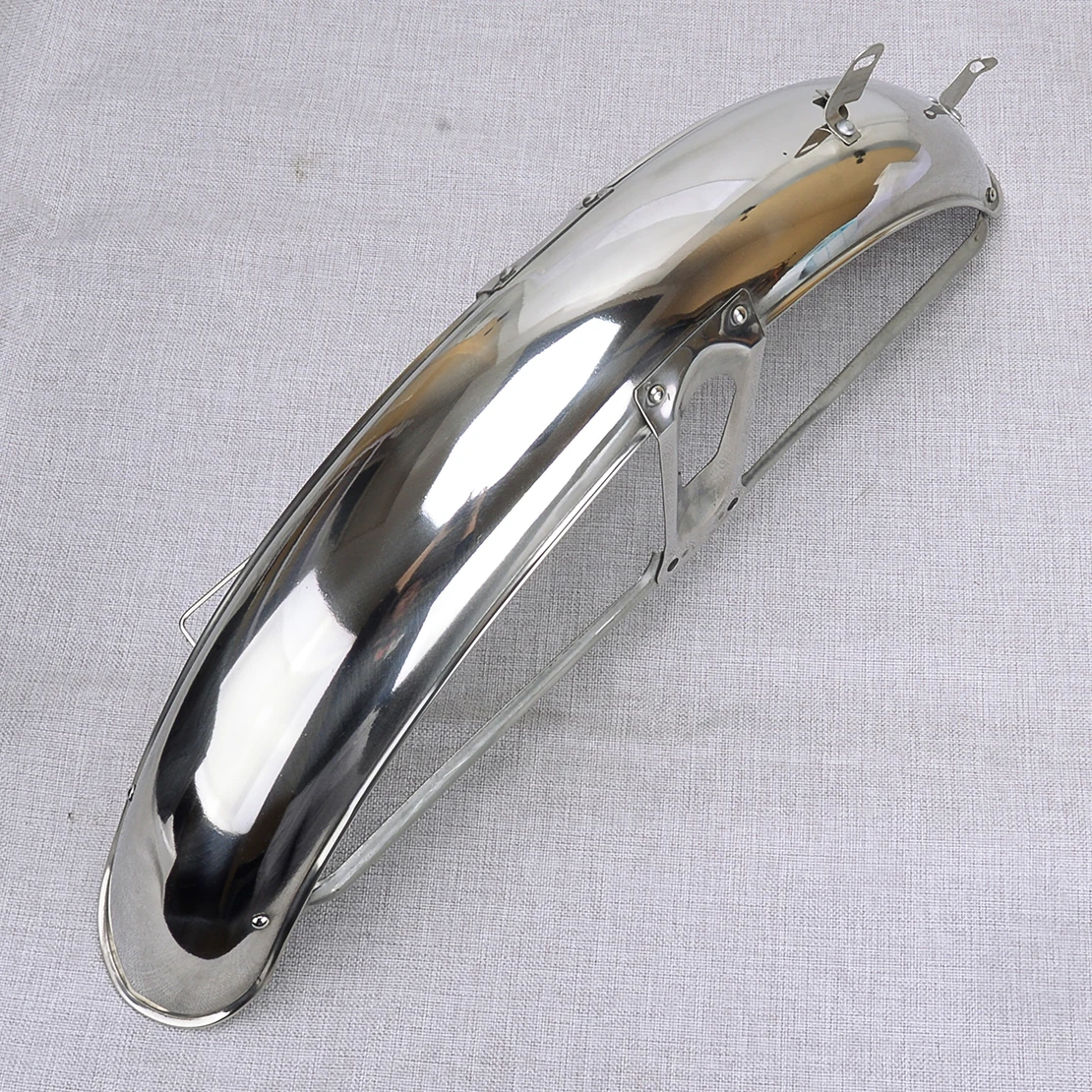 New Motorcycle Front Fender Assembly Sand Plate Replacement Fit For Honda CB175 CB125 CB100 CS90 S90