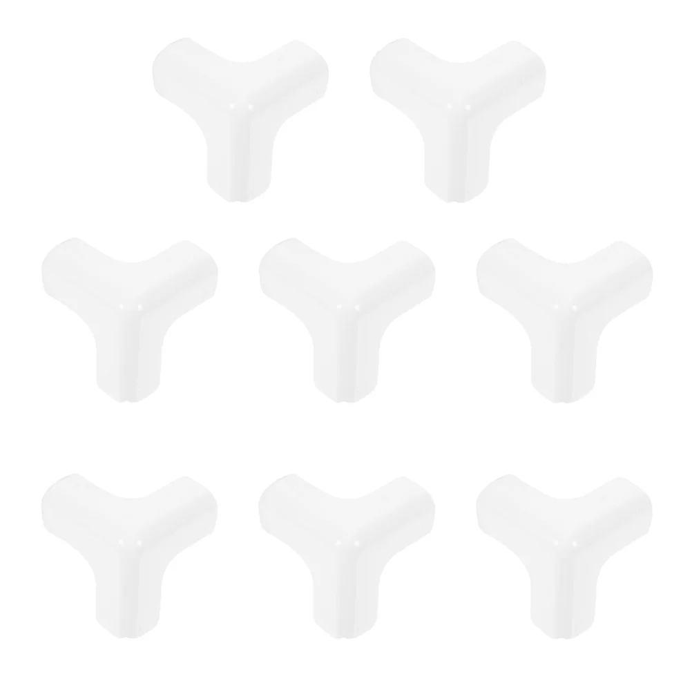 8 قطع من واقيات الزوايا المنزلية سهلة الاستخدام وإزالة حراس أمان الأثاث لحواف الزوايا الصلبة وواقي الصدمات