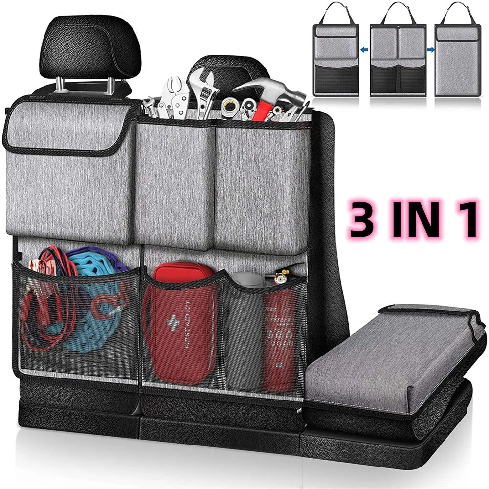 

Auto Storage Organizer Car Trunk Bag Universal Large Capacity Backseat Storage Bag Cargo Holder Pocket Organizers Universal