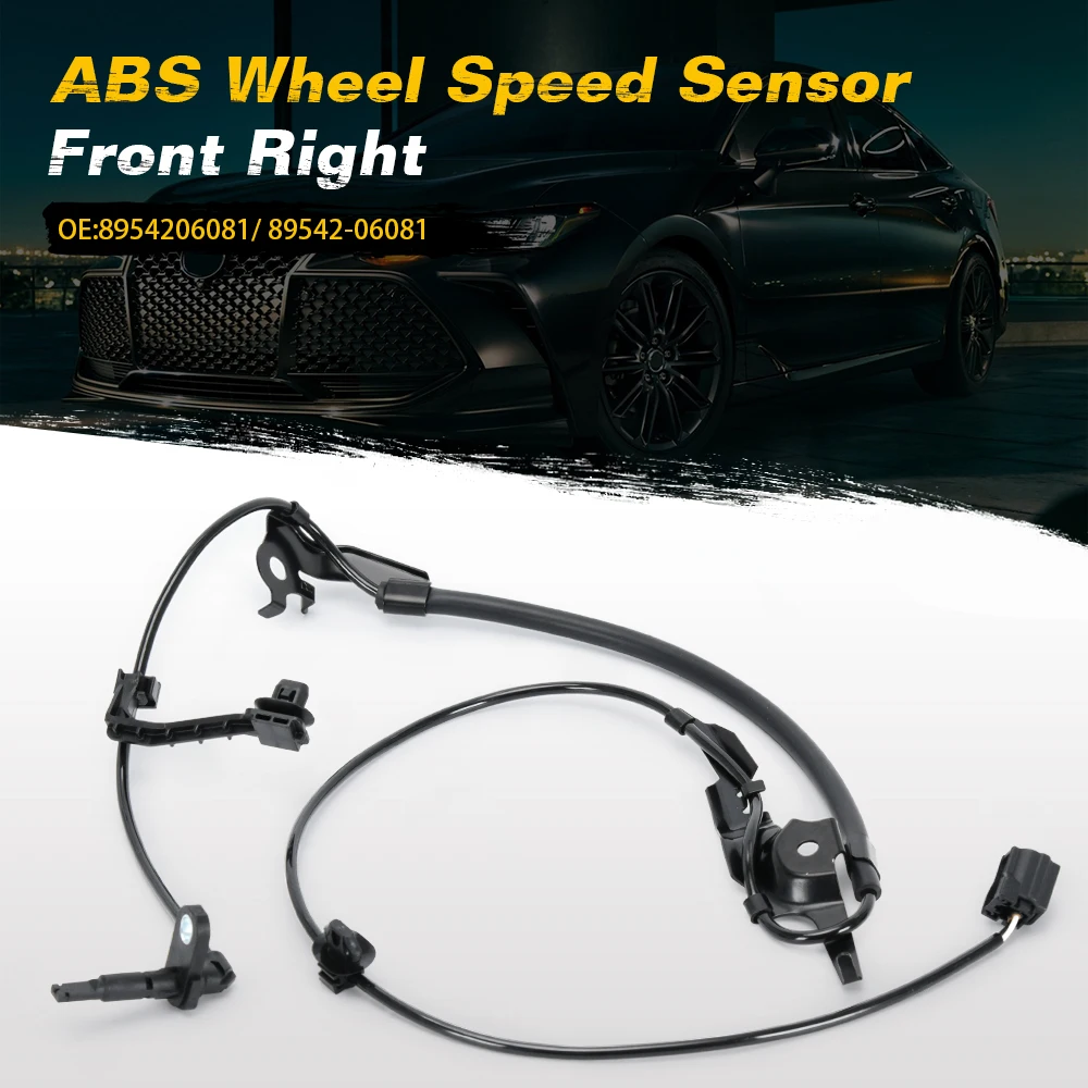 ABS Wheel Speed Sensor Front Right/Left For Toyota Avalon camry 2019-2022 8954206081/ 89542-06081 Front Speed Sensor ABS Sensor 