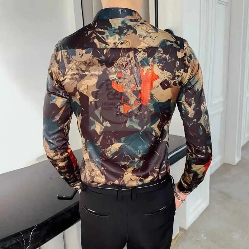 Csa Larga Estilo Sueco para Hombre, Corte Ajustado, Diseño Juvenil con Deadado, Protección Solar, 00% Aodón con Sensa...