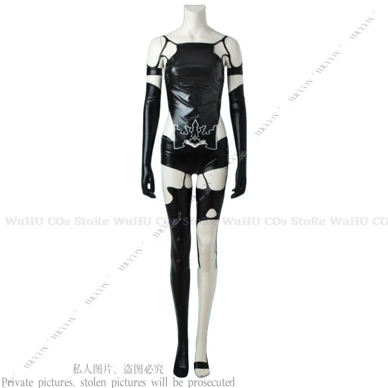 YoRHa A2 Cosplay Fantasy Sexy Outfits Anime Game Type A No.2 Costume Wig Disguise Adult Women Roleplay Fantasy Suits Female