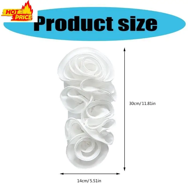 Costume fatte a mano Appliques Fiore seta per artisti palcoscenico Materiali Proietta Materiali fiore APPLICE APPLICE