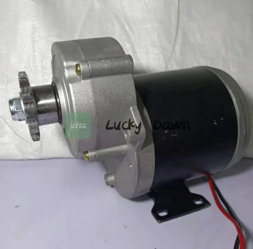 

Motor, electric roller, DC motor 600W180 to 12V24V/48V pulley, frying machine reel