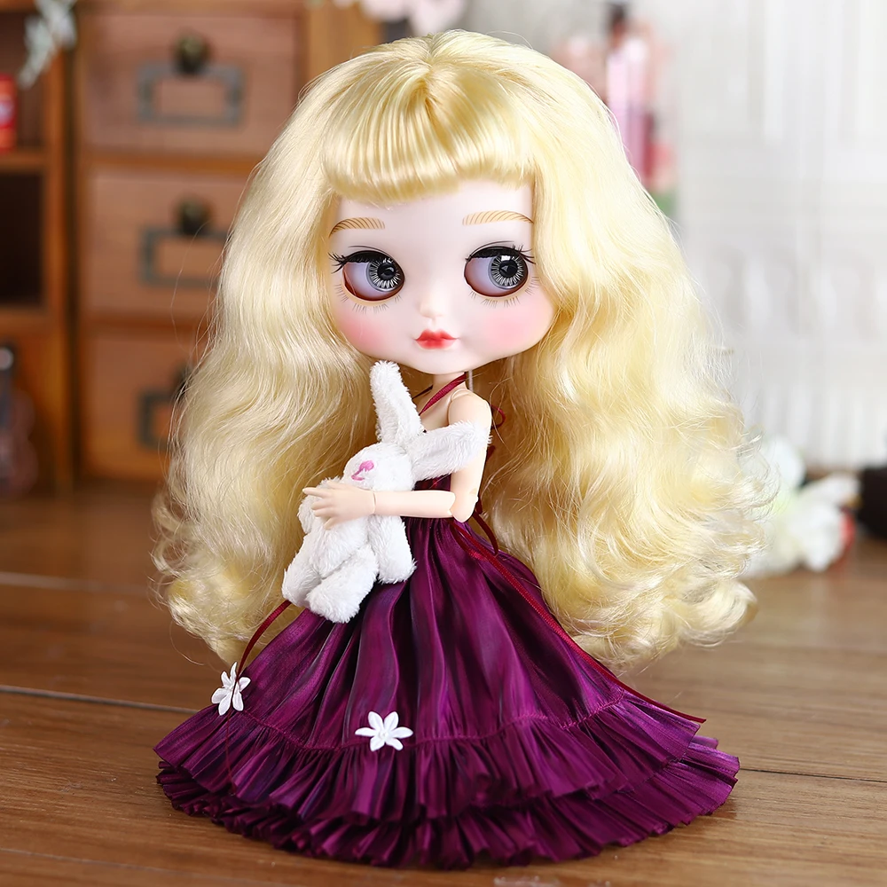 

ICY DBS blythe doll 1/6 bjd toy Joint body Plumpy Matte Face nude doll 30cm on sale special price toy gift anime doll SD