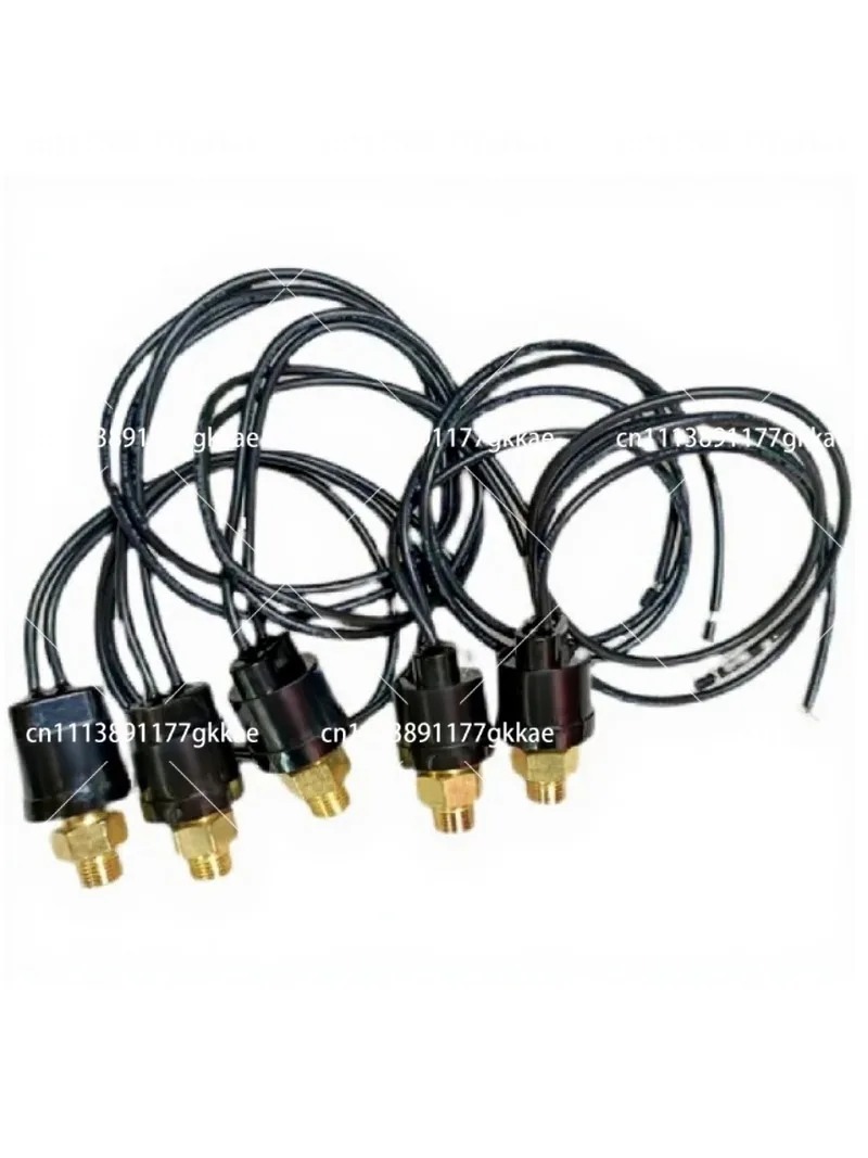 Pressure Switch 12V 220V Hydraulic Oil Gas Water Air Compressor Controller 1/8 NPT Normally Closed