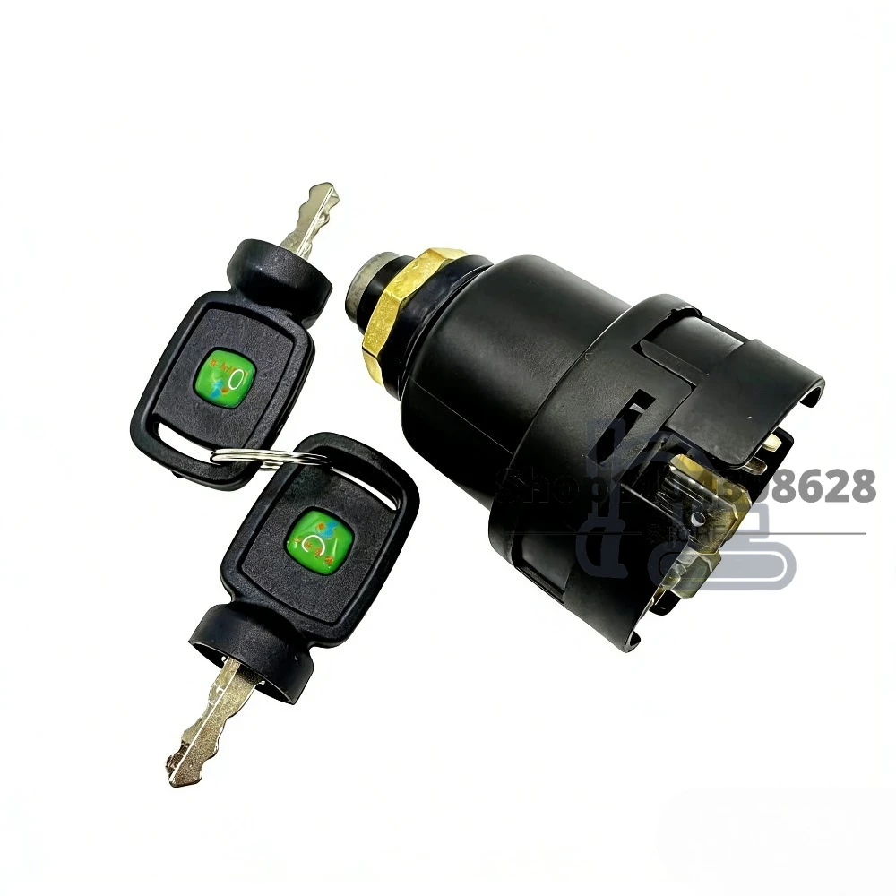 High Quality New Electric Door Lock Excavator for Sunward SW60/70/80/90/150/210 Ignition Switch Start Key Accessories
