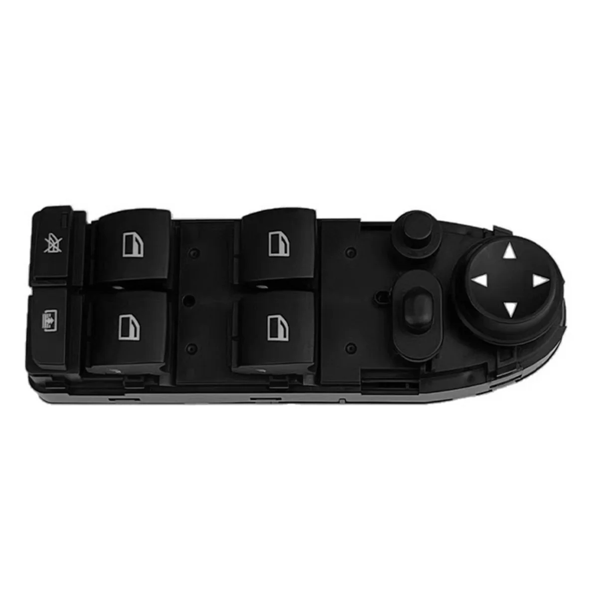 Car Driver Side Electric Power Window Glass Lift Control Switch 61319122113 for BMW 5 Series E60 E61 2002-2009 LHD