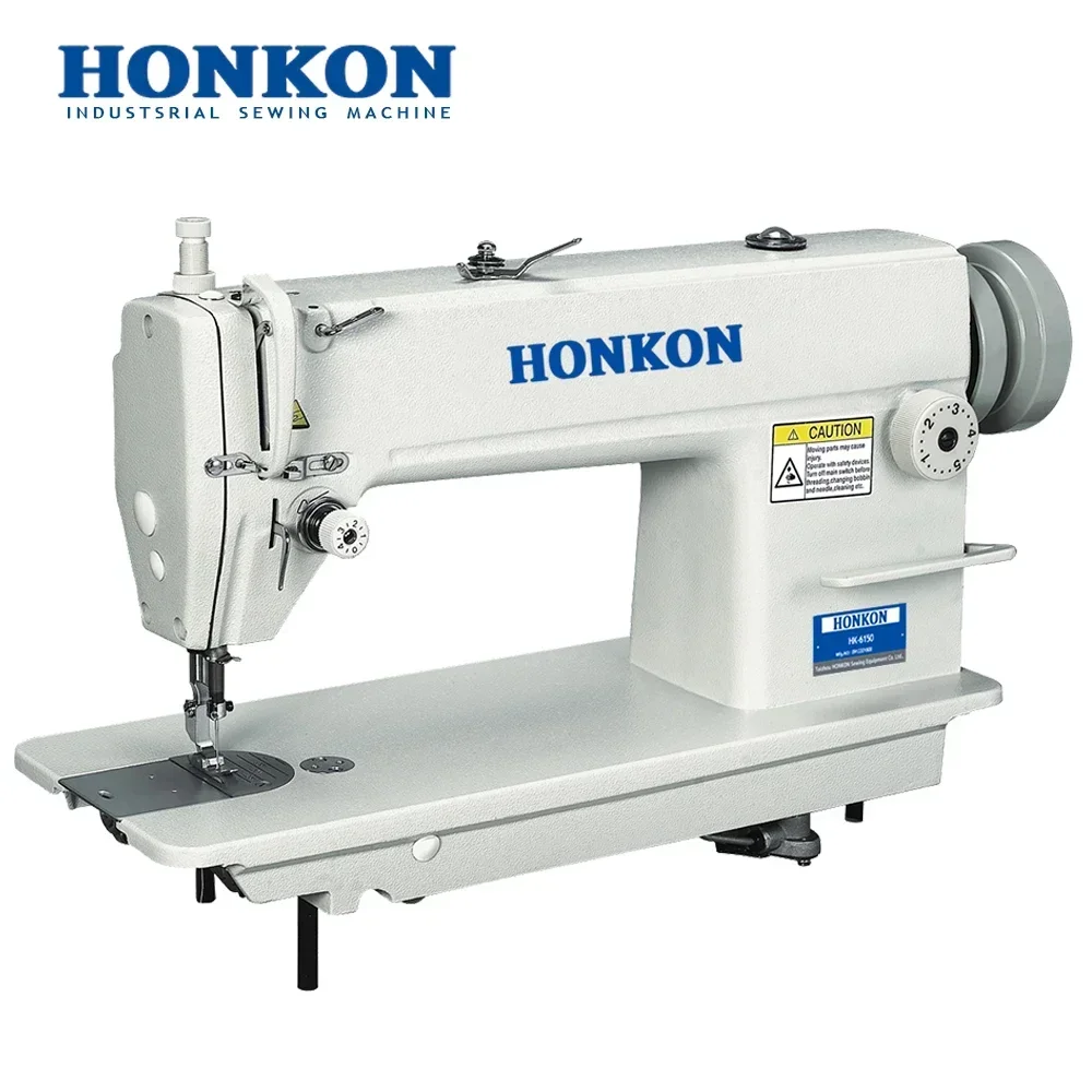 

High Quality HONKON New Hot Sale Easy to Operate Energy Saving High Speed Lockstitch Sewing Machine HK6150