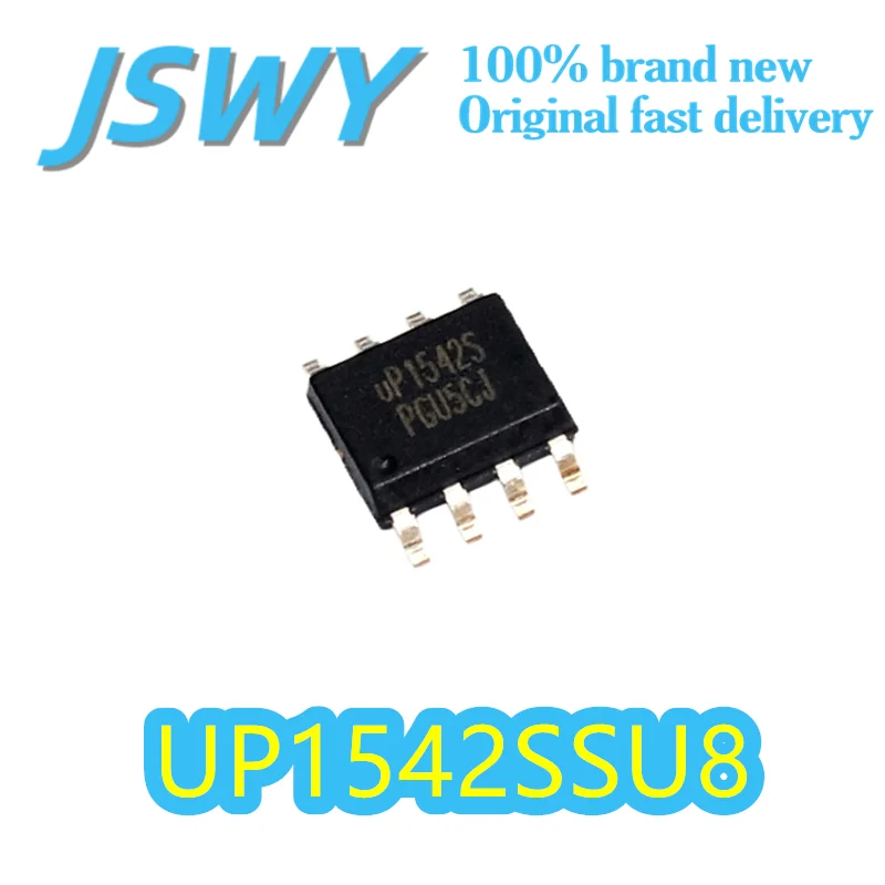 (10/50 pieces) UP1542SSU8 UP1542S SMD SOP8 MOS Power Management Chip, Brand New Original