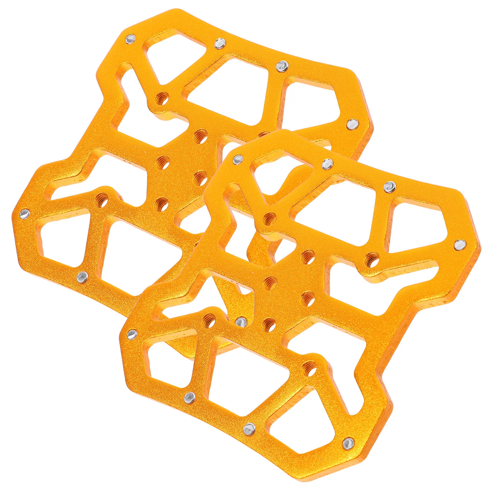 

1Pair Self Locking Pedal Cleat Replacement Cycling Foot Pedal Cover Quick Release Clip for Mountain Bikes Lightweight Portable