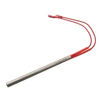 1pc 230V Glow Ignitor Hot Rod Ignitor Kit Replacement 9.5*150mm 300w Stainless Steel Heating Rod For Pellet Grills Stoves P6 P9