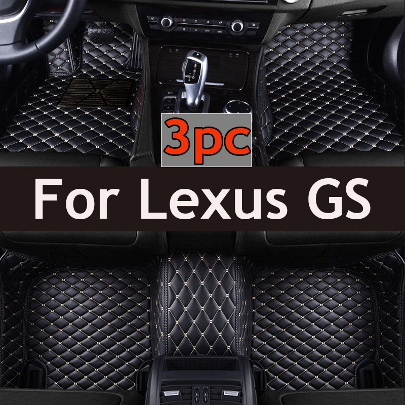 

Автомобильные коврики для Lexus GS 2011 2010 2009 2008, водонепроницаемые коврики, пользовательские автомобильные аксессуары, запчасти для интерьера, товары для замены